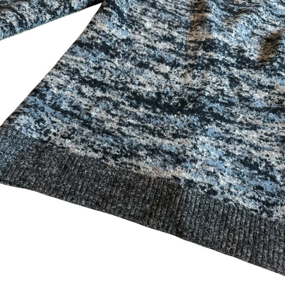Athleta Westlake Button-Down Cardigan Sweater Marled Merino Wool Size Small - Picture 11 of 13